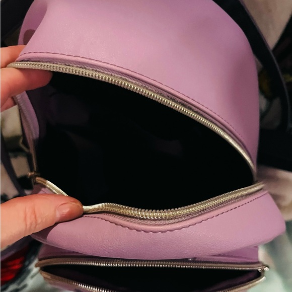 Disney Purple Backpack with Jack and Sally Design - Picture 4 of 4